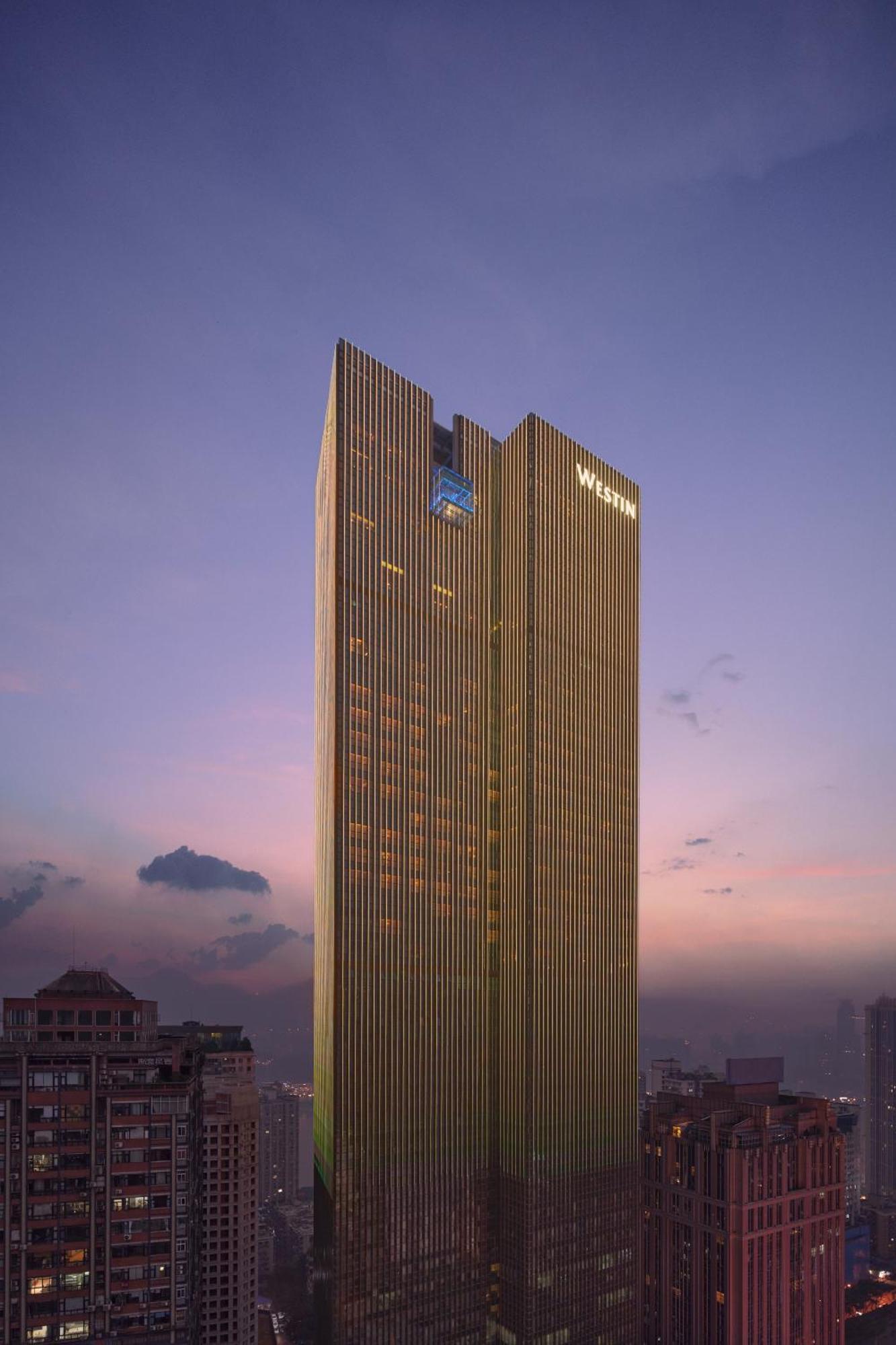 เดอะ เวสติน ฉงชิง ลิเบอเรชัน สแควร์ Hotel ฉงชิ่ง ภายนอก รูปภาพ