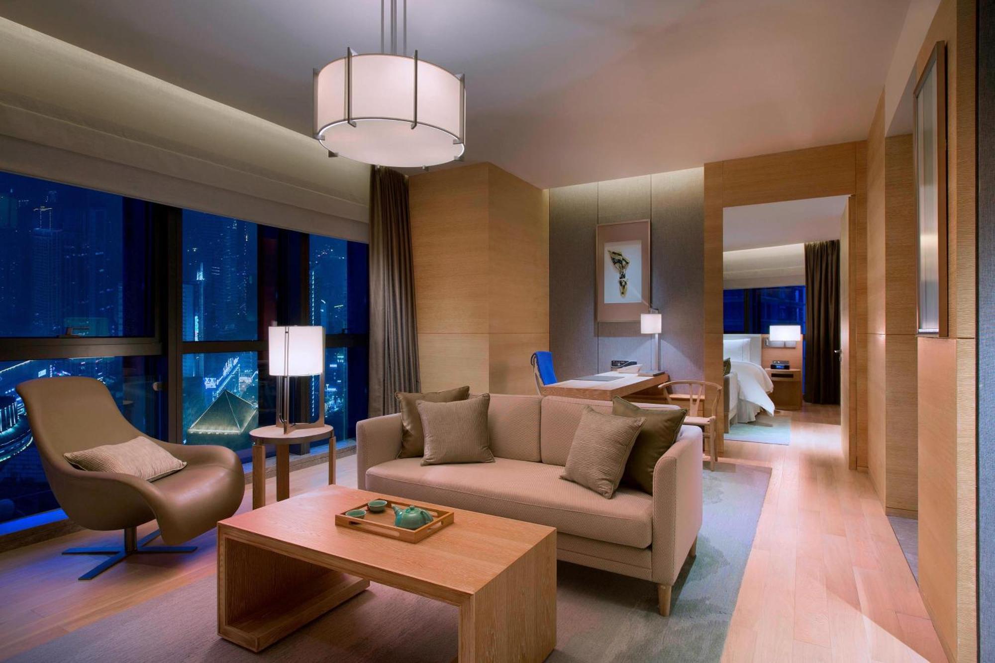 เดอะ เวสติน ฉงชิง ลิเบอเรชัน สแควร์ Hotel ฉงชิ่ง ภายนอก รูปภาพ