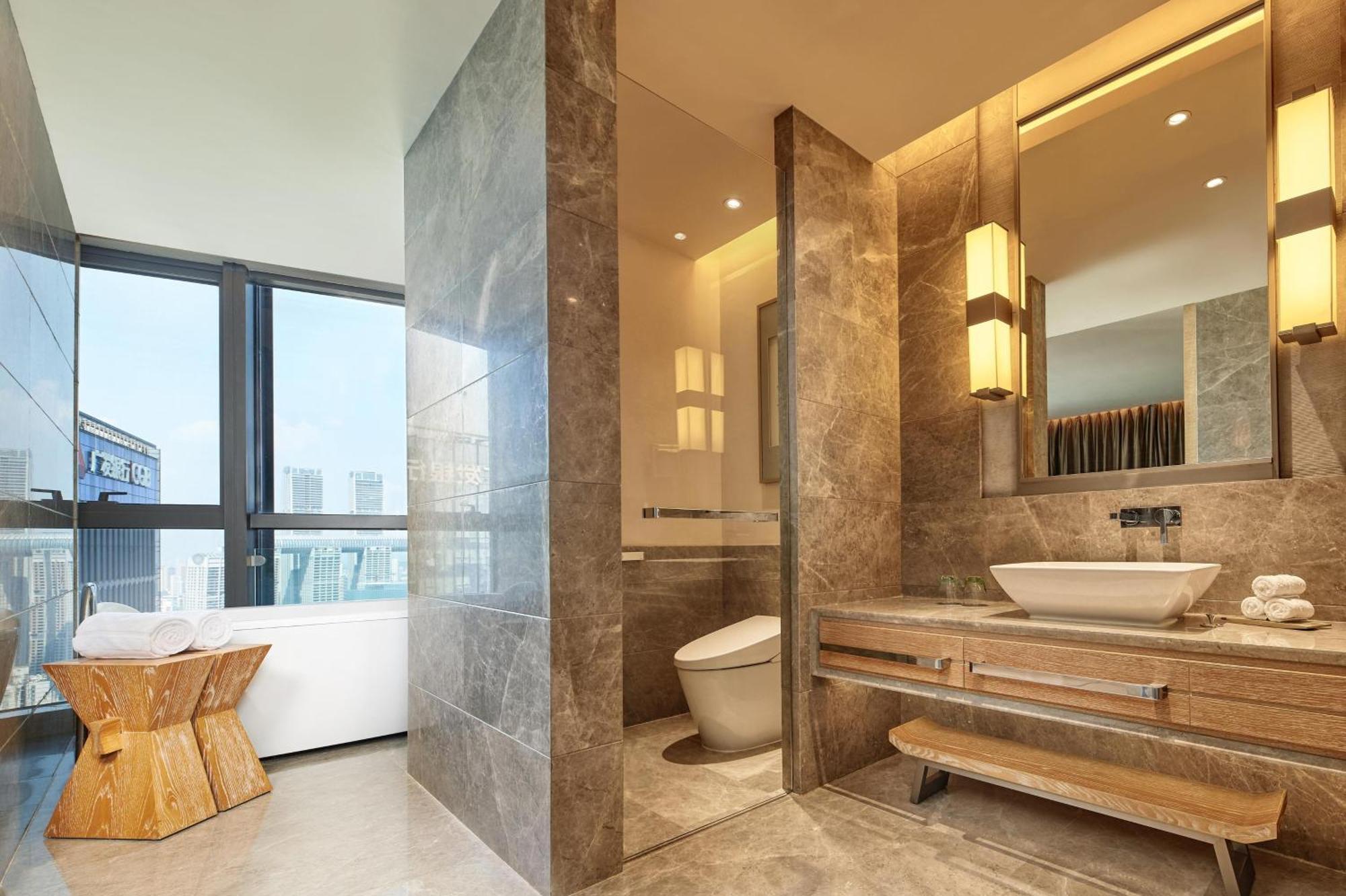 เดอะ เวสติน ฉงชิง ลิเบอเรชัน สแควร์ Hotel ฉงชิ่ง ภายนอก รูปภาพ