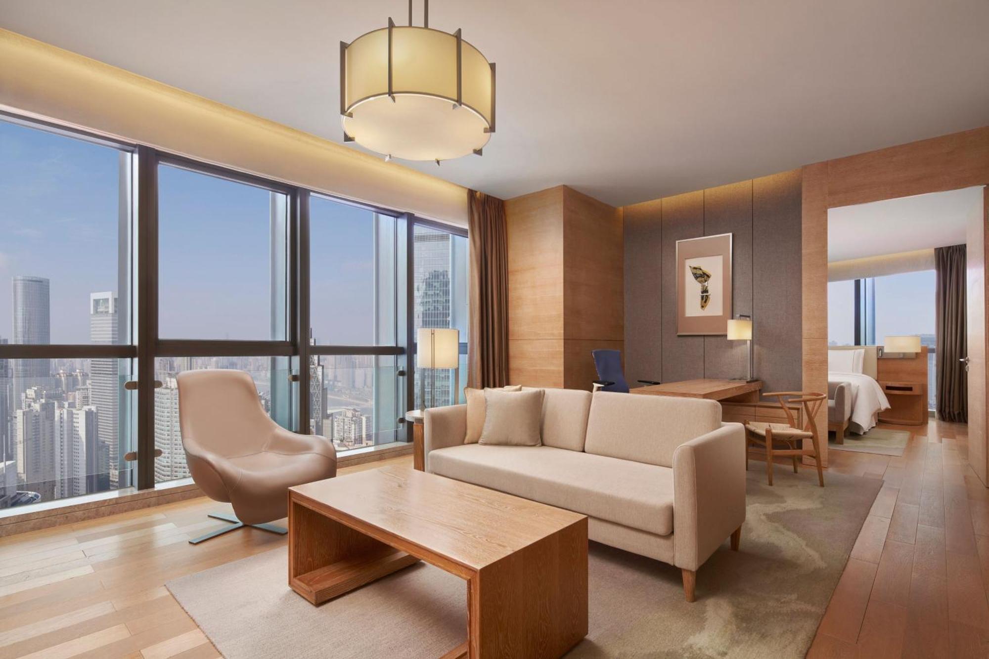 เดอะ เวสติน ฉงชิง ลิเบอเรชัน สแควร์ Hotel ฉงชิ่ง ภายนอก รูปภาพ
