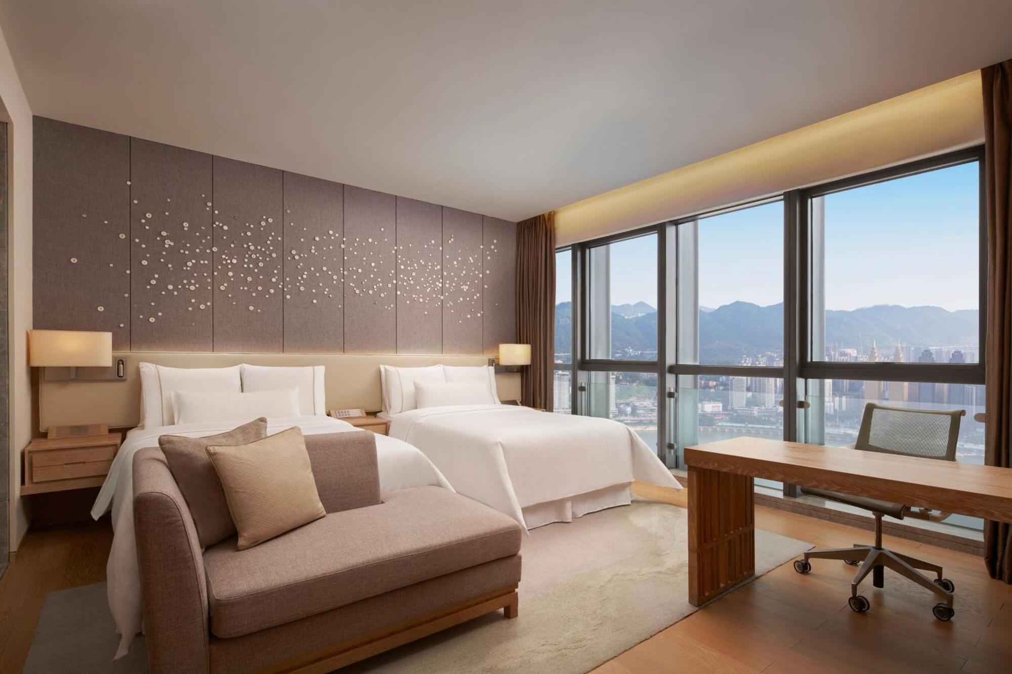 เดอะ เวสติน ฉงชิง ลิเบอเรชัน สแควร์ Hotel ฉงชิ่ง ภายนอก รูปภาพ