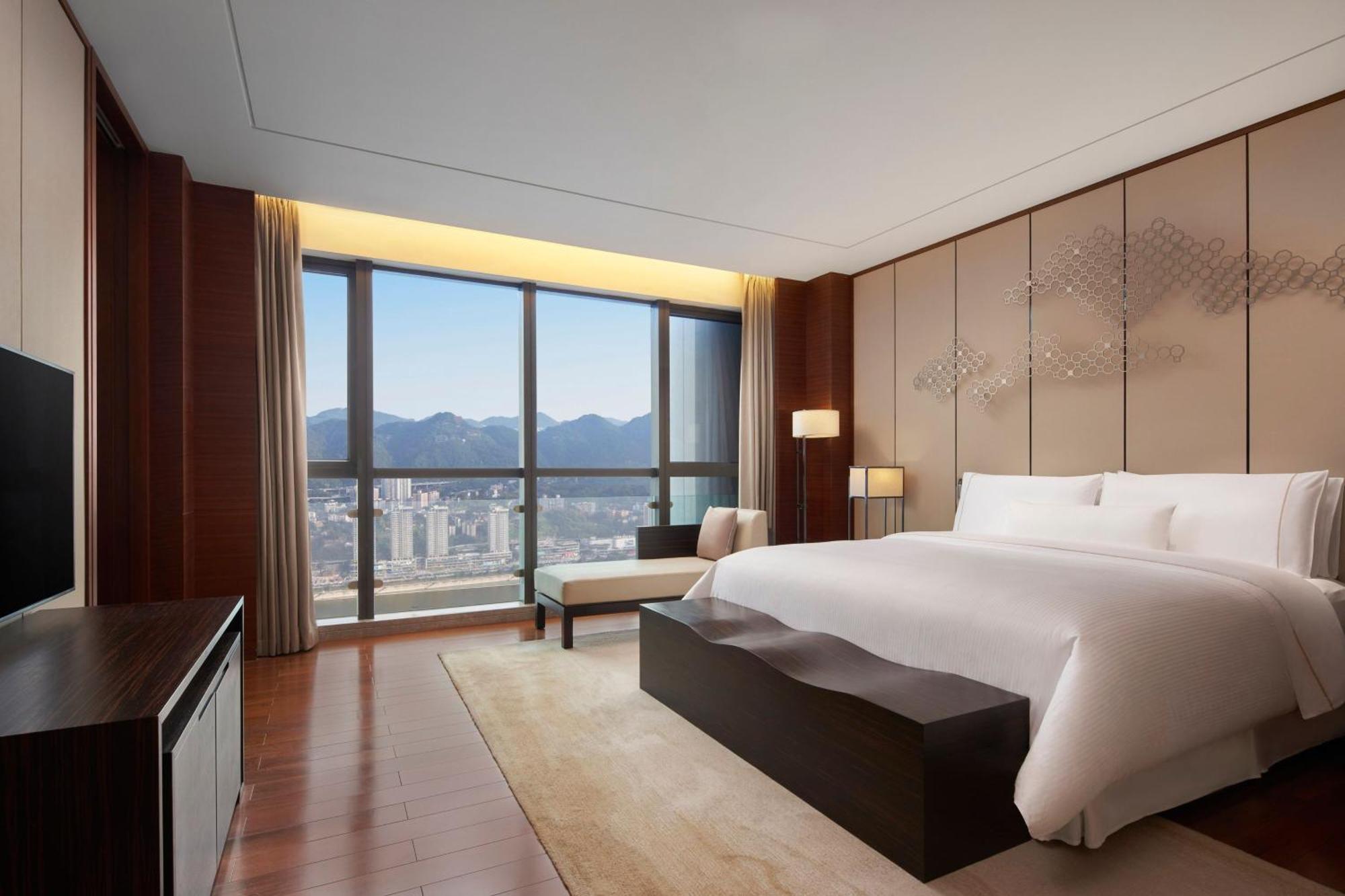 เดอะ เวสติน ฉงชิง ลิเบอเรชัน สแควร์ Hotel ฉงชิ่ง ภายนอก รูปภาพ